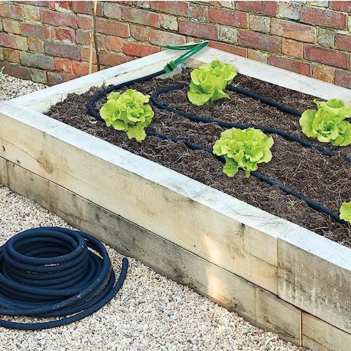 Ferry-Morse Drip Irrigation Soaker Hose Kit, 100 ft + 50 ft Hose - Image 4