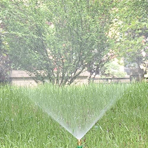 Spray Fountain Nozzle,Brass Fountain Spray Nozzle, Garden Fountain Brass Nozzle Male 1/2 Irrigation Brass Hose Nozzles Adjustable Water Fountain Pond Water Spray to Garden 10pcs - Image 4