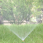 Garden Lawn Sprinkler Irrigation System Fountain Brass Nozzle Male 1/2 Hose Nozzles Adjustable Water Pond Spray to 10pcs - Image 4