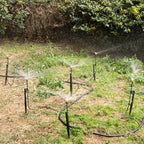 20 Sets 180° Drip Irrigation Micro Sprinkler Heads with 13" Stake - Image 6