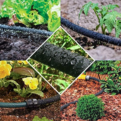 Cuckoo 75ft Soaker Hose 5/8"Garden Drip Hoses Heavy Duty Irrigation（75ft） - Image 5
