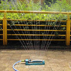 SagaSave Lawn & Garden Aluminium Alloy Oscillating Water Sprinkler Square Foot Coverage for Yard Oscillation Sprinkler - Image 3