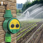 Sprinkler Timer, Rain Delay/Manual Watering System, Watering Timers, Water Timer Garden Irrigation Controller Digital Intelligence Watering System Waterproof, No Water Pressure Required - Image 5