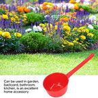 Large Capacity Water Scoop, Thickened Plastic Long Handle Ladle for Bath, Garden, Kitchen, Hair Washing, Baby Shower, Watering Flowers - Image 5