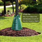 Tree Watering Bag, 20 Gallon Slow Release Tree Watering Bags-Drip Irrigation Bag for Newly Planted or Established Trees (3 Pack) - Image 4