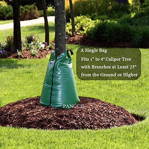 Tree Watering Bag, 20 Gallon Slow Release Tree Watering Bags-Drip Irrigation Bag for Newly Planted or Established Trees (3 Pack) - Image 4
