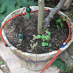 4 Pack - 10 Distributor Drippers with 3mm Tubing for Irrigation and Automatic Watering - Image 6