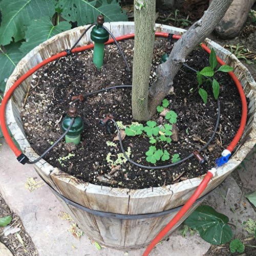 Blumat 10 Distributor Drippers with 3mm Tubing for Drip Irrigation and Automatic Watering | Drip Line System Parts (2 Pack (3mm)) - Image 6