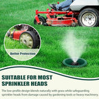 10 Pack Lawn Sprinkler Head Protector, Guards Against Mowers & Cars - Image 3