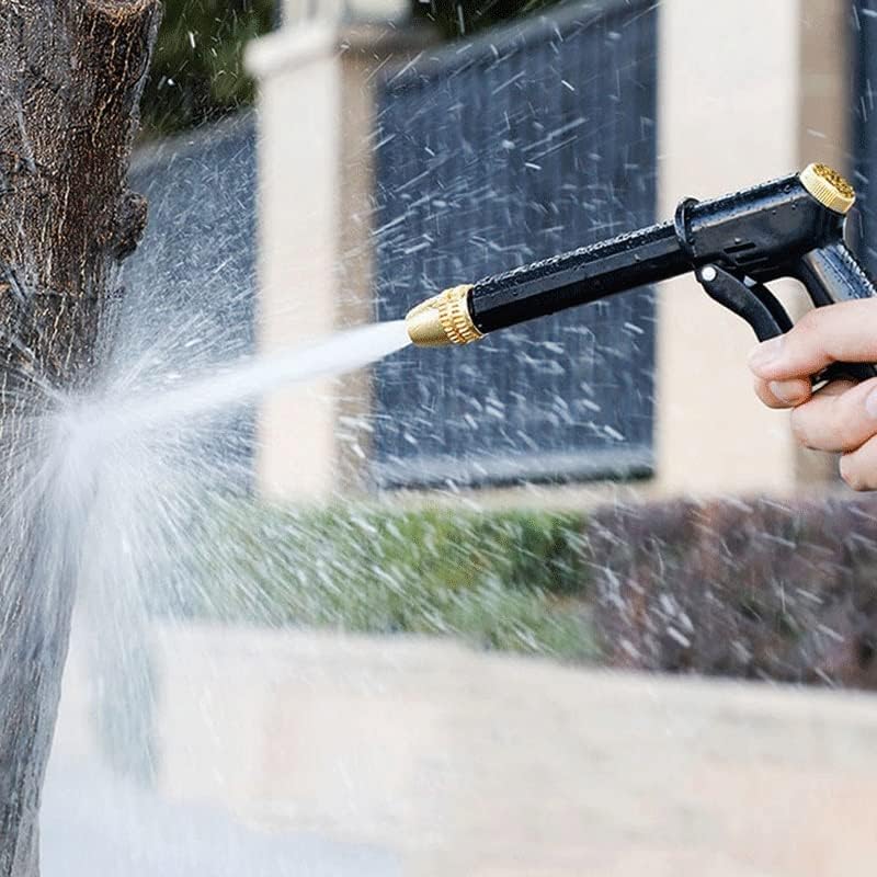 Portable Water Gun Cleaning Car Washer Garden Watering Hose Sprinkler Foam Nozzle Thickened Long Rod - Image 3