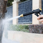 Portable Water Gun Cleaning Car Washer Garden Watering Hose Sprinkler Foam Nozzle Thickened Long Rod - Image 3