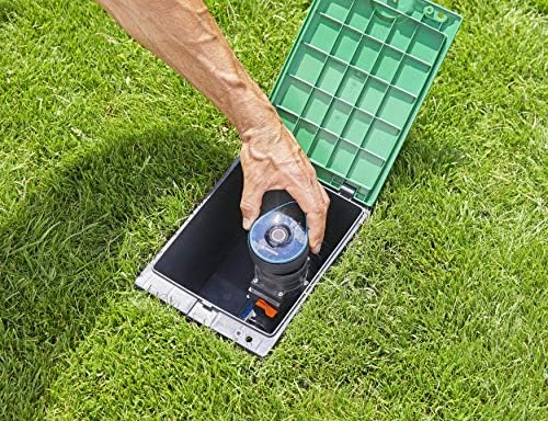 Gardena Irrigation Valve 9 V Bluetooth: Irrigation Controller that can be Programmed with the Bluetooth app, Range up to 10 m, six Independent schedules (01285-20) - Image 5