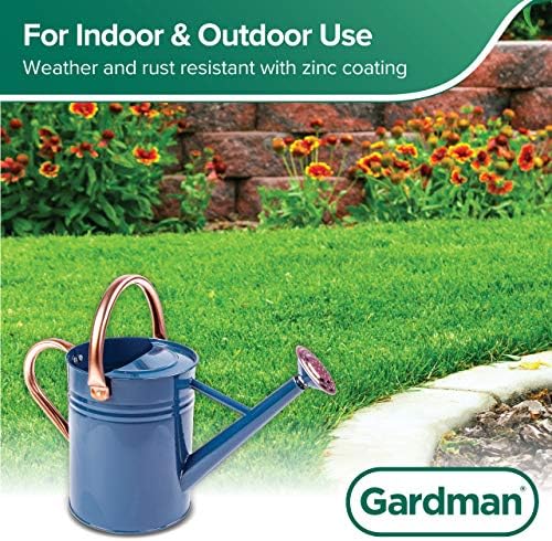 Gardman R34896 1 Gallon Watering Can, Midnight Blue - Image 6