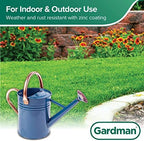 Gardman R34896 1 Gallon Watering Can, Midnight Blue - Image 6