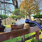 GREEN MOUNT Watering Wand, 24 Inches Sprayer Wand with Superior Stainless Head, Perfect for Hanging Baskets, Plants, Flowers, Shrubs, Garden and Lawn, Purple - Image 3