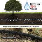 5/8 Inch 100 FT Soaker Hose for Garden, Lawn Irrigation - Image 2