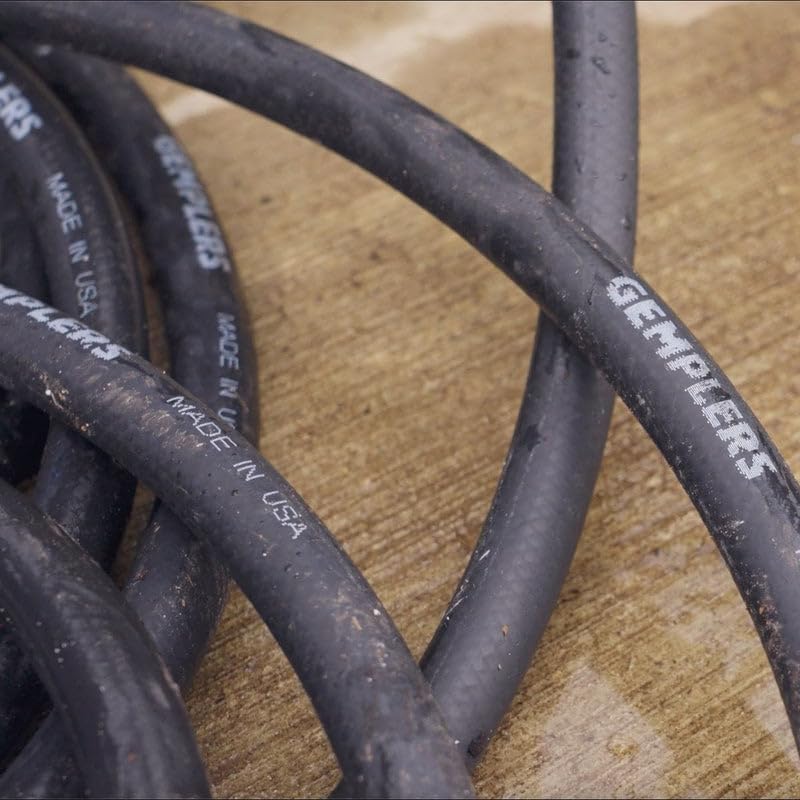 Gemplers Professional Rubber Hose, Black (3/4" x 100') - Image 4