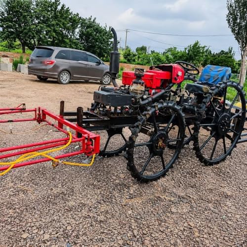 Atv Sprayer Boom Wand Kit, 331in，Foldable Boom，Plastic Nozzle*15，Hose*15 - Image 5
