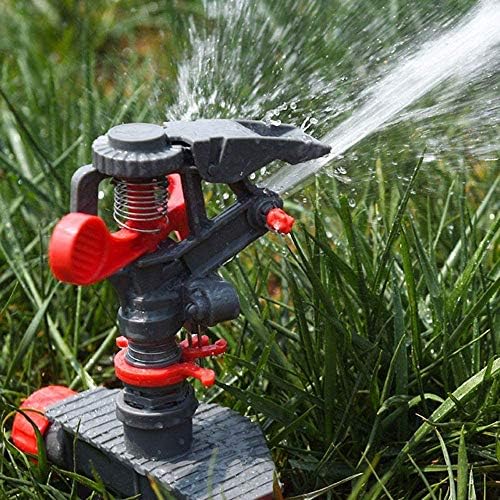 Garden Sprinkler,Sprinklers for Yard,Water Sprinklers for Lawn,Suitable for Ordinary Lawn Irrigation, Garden Sprinkling, Roof Cooling, etc. - Image 4
