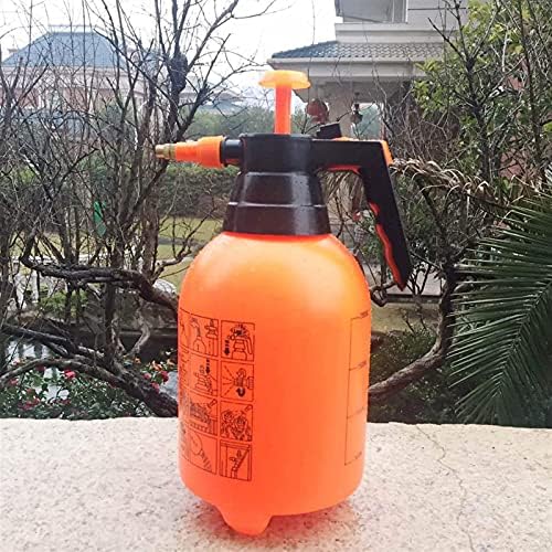 Watering Can House Plant Garden Flower Spout Water Can for Outdoor Watering Plants Air Compression Pump Watering Bottle Gardening Fertilizers Manual Air Pressure Spout Water Can ( Color : 2L NO.1 ) - Image 2