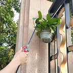 Watering Can Device for Watering Hanging Plant Basket Hard to Reach High Plant Watering Bottle Sprayer for Indoor or Garden 2L(0.5Gal) - Image 2