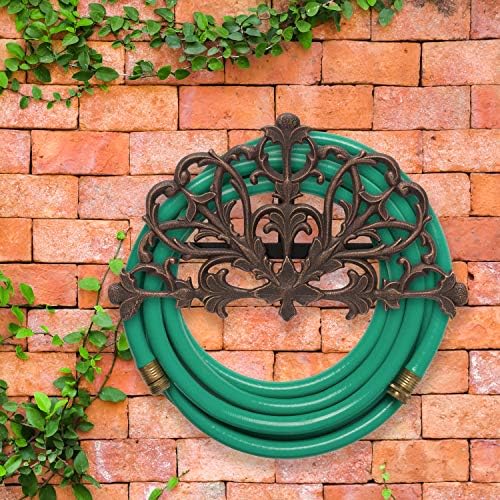 Whitehall Products Filigree Hose Holder, Oil Rub Bronze - Image 4