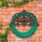 Whitehall Products Filigree Hose Holder, Oil Rub Bronze - Image 4