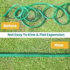 Sprinkler Soaker Hose 50 ft for Garden, Watering Hose with Holes, High-Efficiency Sprinklers Irrigation System for Lawn and Garden - Image 4