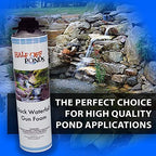 Half Off Ponds Waterfall Gun Foam, Black Expanding Sealant, 6-Pack - Image 2