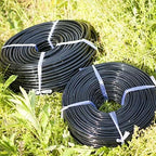 1pcs PVC Garden Water Hose, Black Color 10-30M 3/5mm 4/7mm 8/11mm New Irrigation Watering Tubing 1/8'' 1/4'' 3/8'' Hose (Color : 811MM, Size : 15M) - Image 5