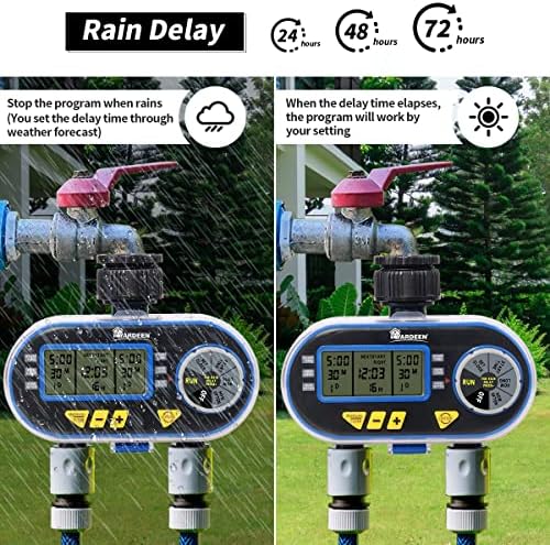 Sprinkler Timer for Garden Electronic Irrigation Controller System - Image 3
