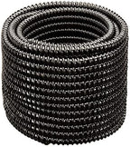 HydroMaxx® Non Kink, Corrugated, Flexible PVC Water Garden Hose and Pond Tubing. Thick Wall. US/UL Sizing (3/4" Dia x 50 ft) by HydroMaxx