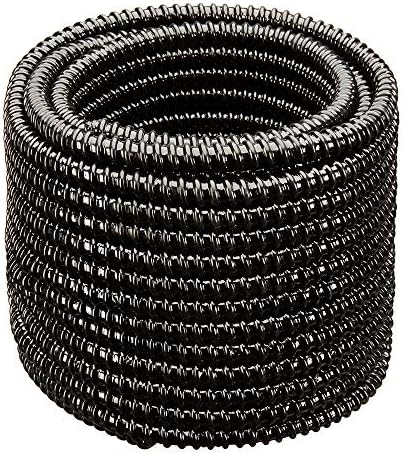 HydroMaxx® Non Kink, Corrugated, Flexible PVC Water Garden Hose and Pond Tubing. Thick Wall. US/UL Sizing (3/4" Dia x 100 ft) by HydroMaxx