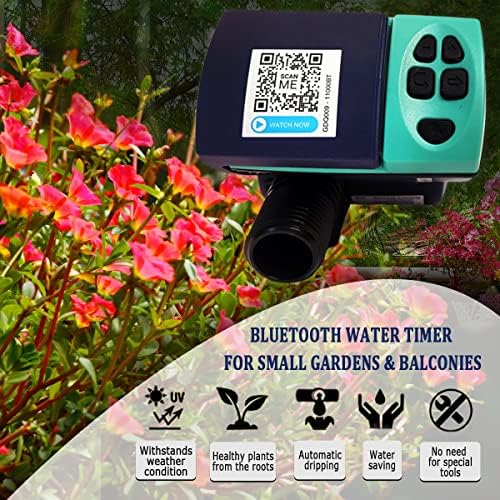 Galcon 11000 Series Hose Timers Irrigation Controller for Watering Balcony & Small Garden - Image 3
