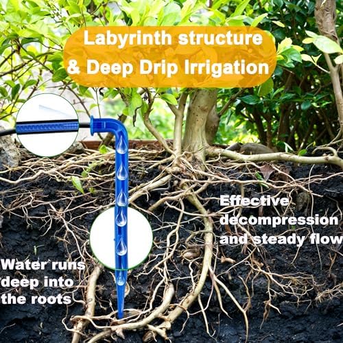 RISINGUP Solar Drip Irrigation System for 30 Potted Plants - Image 3