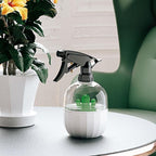 Watering Can Cactus Gardening Spray Bottle, 500ml Watering Can for Indoor Plants, Reusable Pressure Spray Bottle For Spraying Plants Watering Home Garden Watering Cans Indoor Watering Can (Color : Gr - Image 7