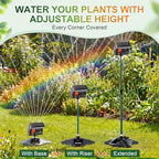 Oscillating Sprinkler with Aluminum Riser(Triangular) - Image 4