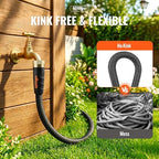 Nitigo Ultra Lightweight Garden Hose 100FT for Yard, Outdoor - Image 4