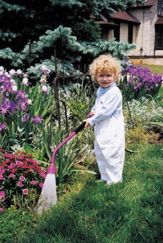 Dramm Sunrise Soft Rain Watering Spray Wand – 16” Long, Red – Gentle Full-Flow Spray with Shut-Off Valve & 8” Foam Grip – Lightweight & Durable for Gardens, Hanging Baskets & Planters - Image 2