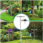 Stainless Steel Deep Root Tree Watering Tool,Root Feeder with Fertilizer Bottle Watering Wand Irrigation System Watering Stake,for Trees Bushes Shrubs Fruit Trees with Brass Valve T-Handle - Image 5