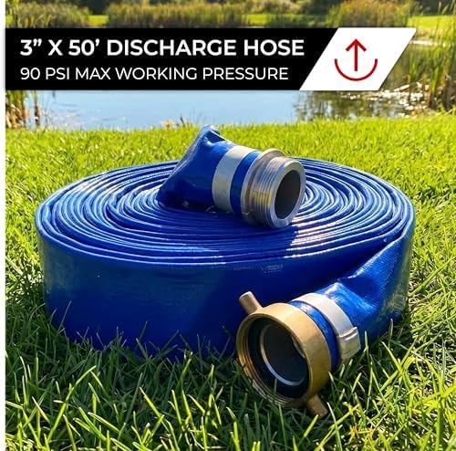 Honda Water Pump Hose Kit with 20-Foot Suction Hose, 3-Inch Diameter - Image 3