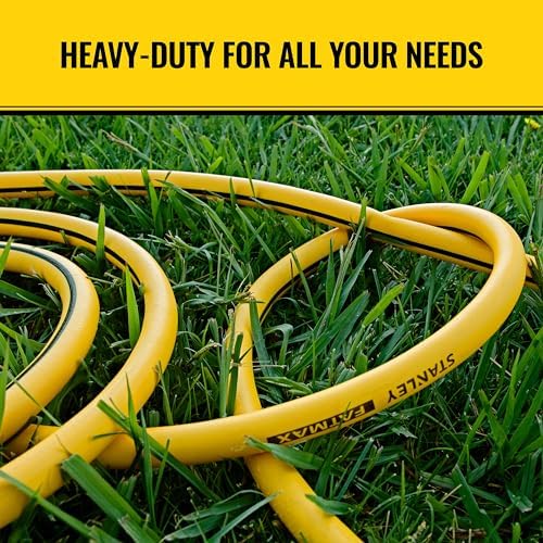 Stanley BDS6651 Fatmax Professional Grade Water Hose, 7ft' x 5/8" (Pack of 2) - Image 6
