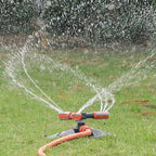 Automatic Lawn Water Sprinkler 360 Rotating Sprinkler 360 Degree Automatic Water Sprinkler 3- Arm Sprinkler System, Apply to Lawn, Garden, Plant Irrigation wyqdp240312(Color:,Size:20M) - Image 2