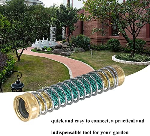 Hourleey Garden Hose Protector + Garden Hose Repair Kit - Image 4