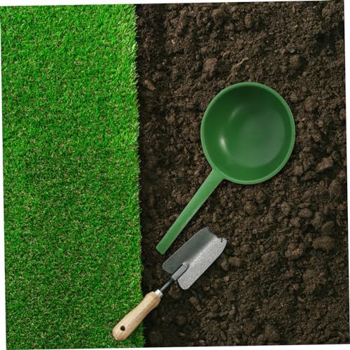 Toddmomy 2pcs Plant Watering Can Plastic Scoop Litter Scoop Water Ladle Dipper Garden Watering Tool Thick Bathing Spoon - Image 2