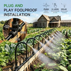 200FT 1/4" Drip Irrigation System, Garden Watering System Kit - Image 6