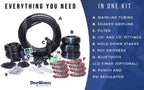 Dripworks Premium Deck Garden Irrigation Kit for Watering Plants in Balconies/Terrace/Patios - Waters Upto 280 Plants | Agricultural Grade Components | Trusted Brand Since 1991 - Image 3