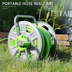 Metal Water Hose Reel Hold 100FT of 5/8" Hose - Image 2
