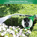 RESTMO 24 Inches Long Watering Wand for Garden Hose, Full Shower Spray Wand - Image 6