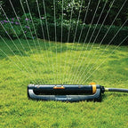 Melnor 65165AMZ XT Turbo Oscillating Sprinkler,4,500 sq. ft.,Quick Connect Bundle,2-Way Adjustable,Black,Yellow,(Pack of 12) - Image 2